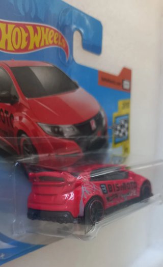 Hot Wheels 16 Honda Civic Type R