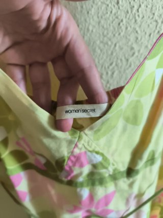 Vestido Women'secret floral
