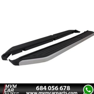 Estriberas laterales Land Rover Discovery III y IV
