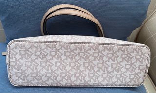 Bolso DKNY Beige y Gris