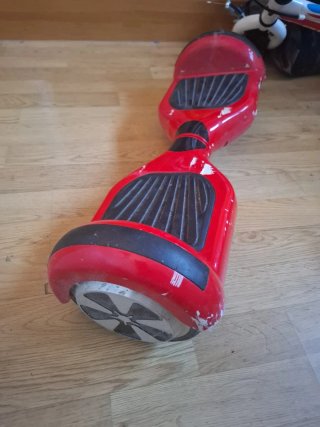 Hoverboard Rojo