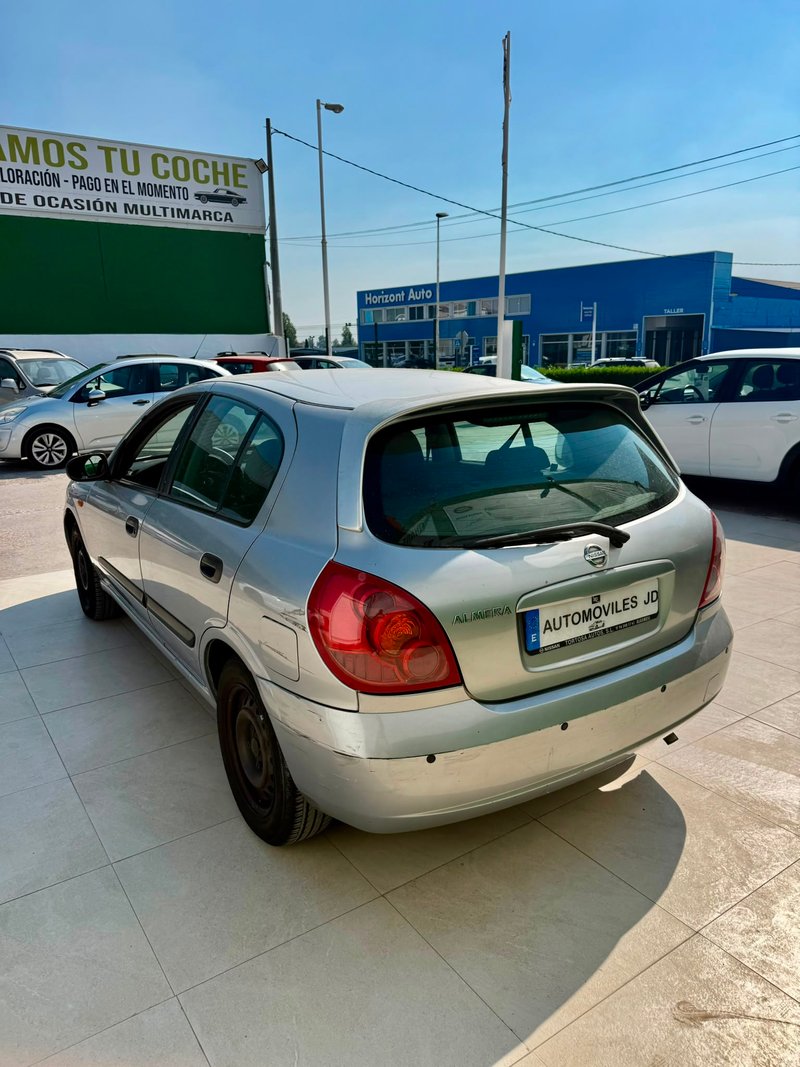 Nissan Almera 2005, foto 7