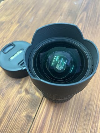 Tokina AT-X PRO SD 16-28mm f/2.8 FX Objetivo