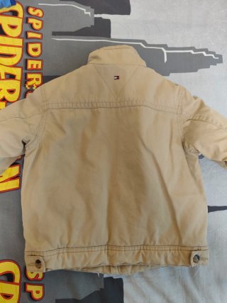 Chaqueta Tommy Hilfiger Beige 4-5 años