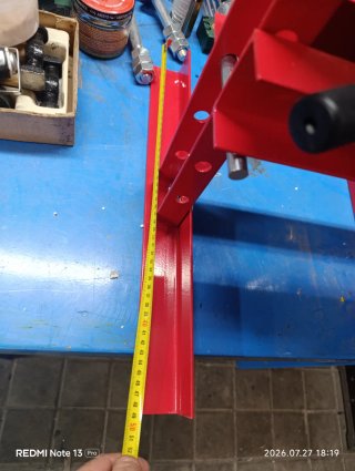 Prensa Hidráulica Taller 6 Toneladas