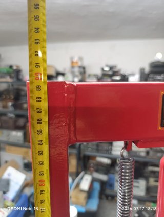 Prensa Hidráulica Taller 6 Toneladas