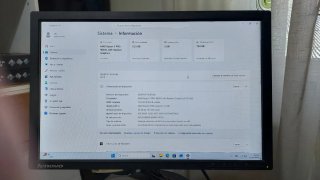 PC Ryzen 5 Pro 4650G 12GB RAM NVMe+HDD