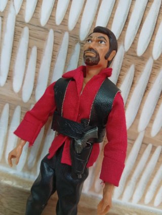 Figura Madelman Cuatrero Clásica