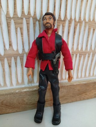 Figura Madelman Cuatrero Clásica