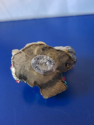 Piccolo scoiattolo placcato argento
