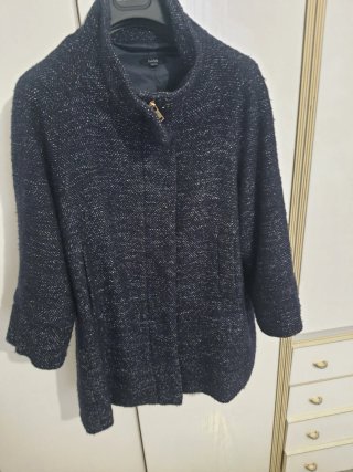 Cappotto donna a campana tg L
