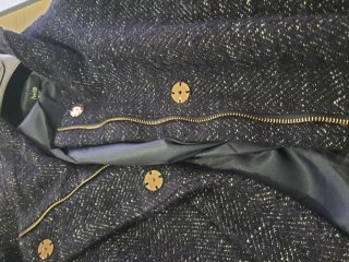 Cappotto donna a campana tg L