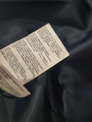Cappotto donna a campana tg L