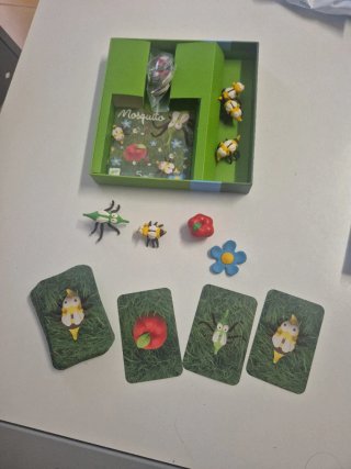 Juego de mesa Mosquito Djeco