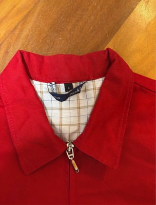 Casaco Ralph Lauren Vermelho