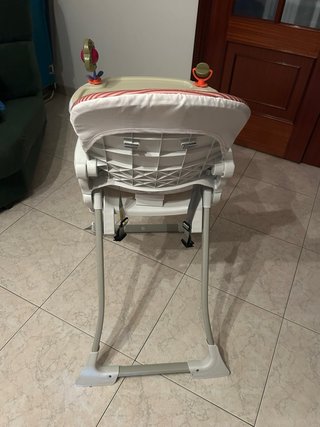 Trona bebé con estampado de animales