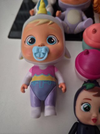Lote Bebés Llorones Accesorios