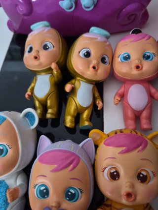 Lote Bebés Llorones Accesorios