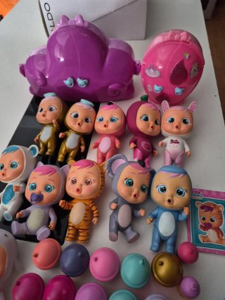 Lote Bebés Llorones Accesorios
