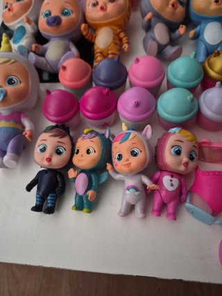 Lote Bebés Llorones Accesorios