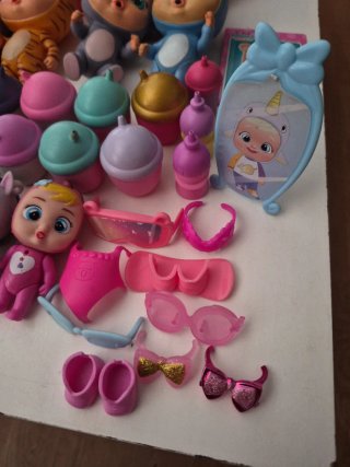 Lote Bebés Llorones Accesorios