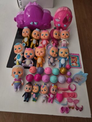 Lote Bebés Llorones Accesorios