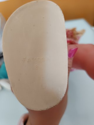Lotto di 2 Bambole Famosa Vintage
