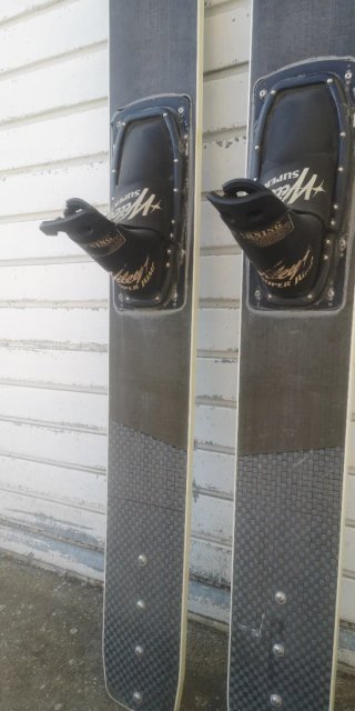 Waterski jump Goodman skis 90''