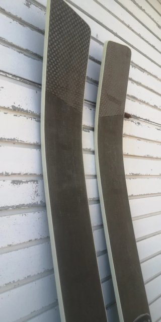 Waterski jump Goodman skis 90''