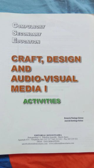 Libro de texto ESO