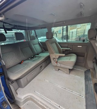 vw multivan 2001