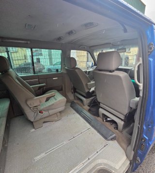 vw multivan 2001
