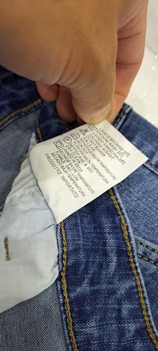 Jeans uomo elasticizzato tg. 56 blu chiaro n+1