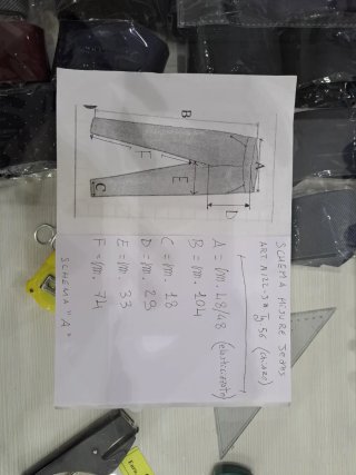 Jeans uomo elasticizzato tg. 56 blu chiaro n+1