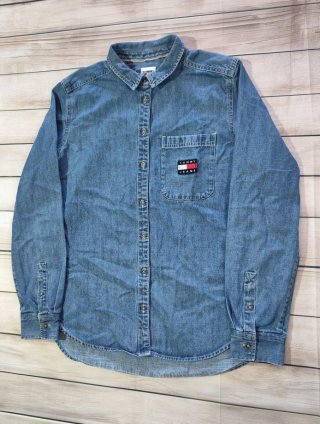 Camisa vaquera Tommy Hilfiger Jeans Mujer Talla M