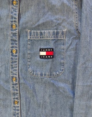 Camisa vaquera Tommy Hilfiger Jeans Mujer Talla M