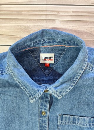 Camisa vaquera Tommy Hilfiger Jeans Mujer Talla M
