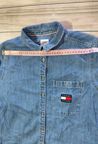 Camisa vaquera Tommy Hilfiger Jeans Mujer Talla M