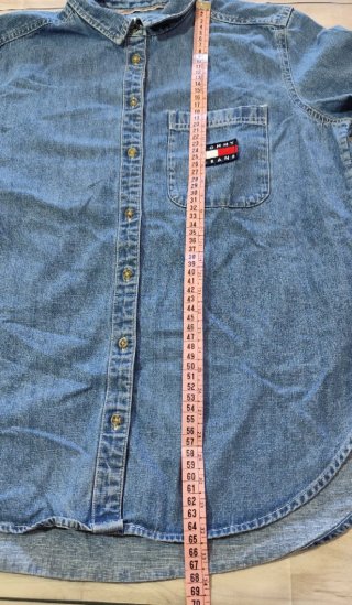 Camisa vaquera Tommy Hilfiger Jeans Mujer Talla M