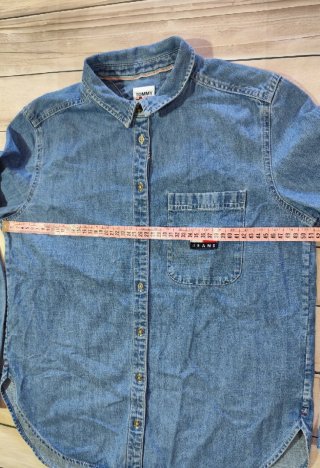 Camisa vaquera Tommy Hilfiger Jeans Mujer Talla M