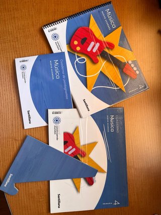 Pack: Música 4º Primaria Nuevo Acordes Santillana