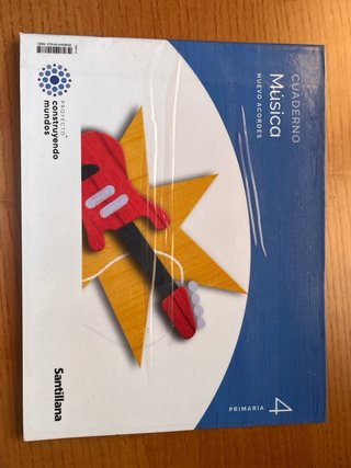 Pack: Música 4º Primaria Nuevo Acordes Santillana