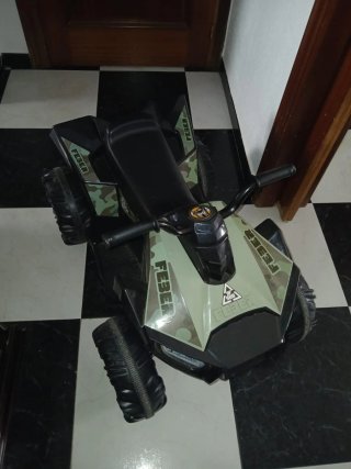 Quad electrico