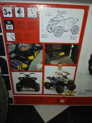 Quad electrico