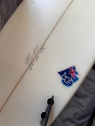 Tabla de surf Hot Buttered