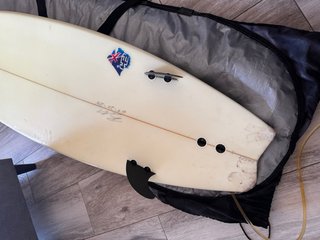 Tabla de surf Hot Buttered