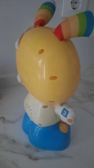 Juguete infantil con regalo
