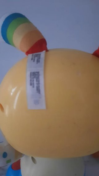 Juguete infantil con regalo