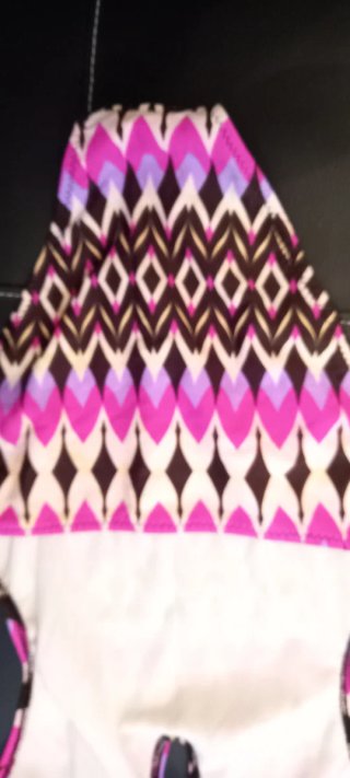 Trikini Marrón y Fucsia