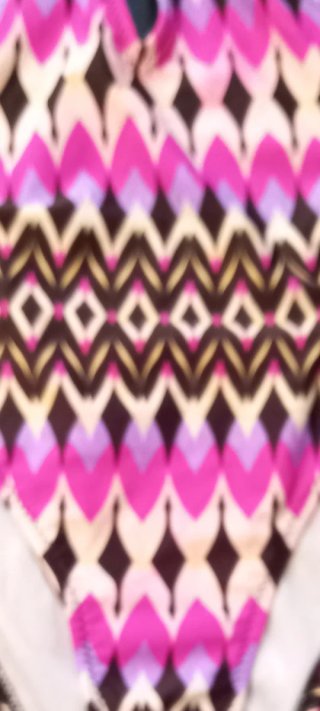 Trikini Marrón y Fucsia